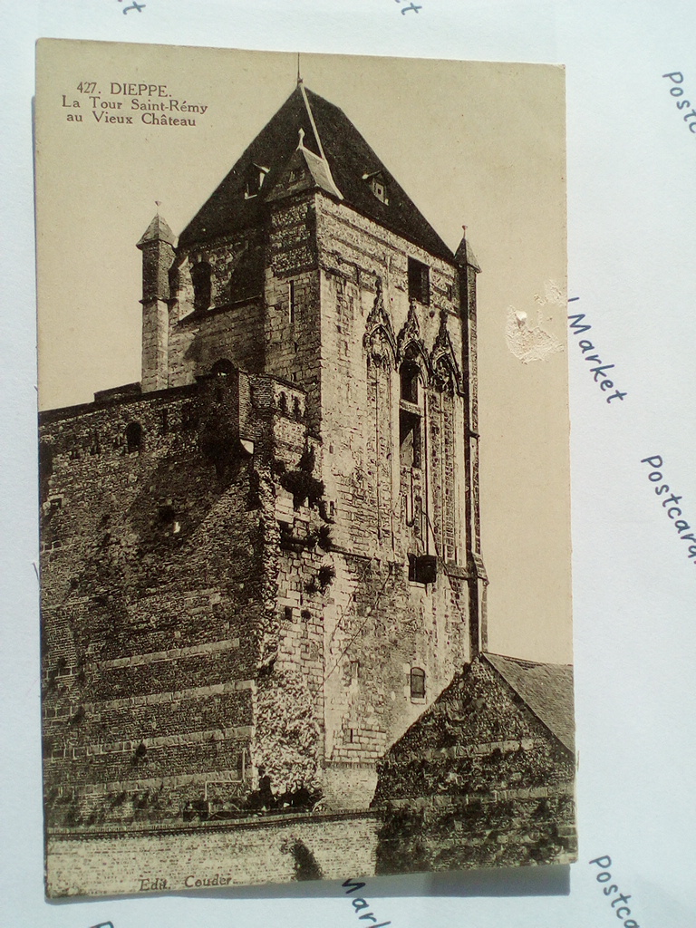 /France/Dieppe/FR_place_19xx_Dieppe. La Tour Saint-Remy au Vieux Chateau.jpg